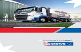 Capability Statement - Stows Waste Management · 2019-01-22 · Stows Waste Management CAPABILITY STATEMENT 2. Stows’ stand out service Stows Waste Management understand the potential