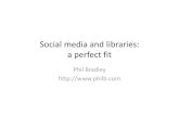 Phil Bradley - ... Flickr Slideshare Pinterest LinkedIn Instagram Vine Snapchat â€¢ Median age of 18,