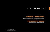CONEQ™Workshop€¦ · STEP1:SET-UP INSTALLINGTHESOFTWARE First,installtheCONEQ™Workshopsoftwareapplicationpackage.CONEQ™Workshopruns onavarietyofWindows™operatingsystems