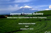 Japanese Tourism Industry · Market Entry: HRS –Hotel Reservation Service 8 Company: Hotel Reservation Service GmbH, Germany About: Worldwide hotel reservation system for business