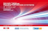 EXECUTIVE TRAINING SMART URBAN TRANSPORTATION … · smart mobility solutions in cities, thus effectively managing the transition from legacy infrastructures to smart systems, while
