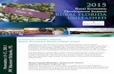 Rural Economic Development Summit RURAL FLORIDA UNLEASHEDfiles.ctctcdn.com/78764d02201/a0079954-a6ad-429c-b658-c5... · 2015-08-18 · November 15-17, 2015 JW Marriott Orlando, FL