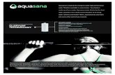 ACTIVATED CARBON REDUCES PHARMACEUTICALS, ORGANIC ...ww3.frost.com/files/7414/2601/5529/Aquasana_Inc._Company... · Aquasana is leading the charge to make high performance water ﬁltration