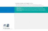 YXLON FF65 CL and Events/Event… · 9499.211.25210.TI01 YXLON International reserves the right to make changes in specifications and/or to discontinue any product at any time without