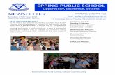NEWSLETTER - epping-p.schools.nsw.gov.au · The band intro night is tonight Monday, 2nd February. The meetings will be held in the year 6 classrooms. Training Band students and parents