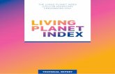 LIVING PLANET INDEX€¦ · the brink of extinction and with further dams proposed the species will not survive without conservation efforts (Zhuang et al. 2016). These impacts, ...