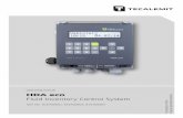 Fluid Inventory Control System - tecalemituk.com€¦ · Translation of the original operating manual Operating manual HDA eco Fluid Inventory Control System Item No.: 816700001,