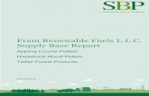 Fram Renewable Fuels L.L.C. Supply Base Report Supply-Base-Report... · SBP Framework Supply Base Report: Template for BPs v1.3 Page ii Completed in accordance with the Supply Base