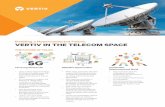 Enabling a Hyperconnected Future: VERTIV IN THE TELECOM …€¦ · The telecom core network supports a vast array of functions within the network, from supporting and enabling mobile