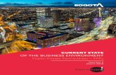 CURRENT STATE OF THE BUSINESS ENVIRONMENT · CURRENT STATE OF THE BUSINESS ENVIRONMENT Public-Private Partnerships – PPPs OVERVIEW OF BOGOTA’S BUSINESS ENVIRONMENT The legislative