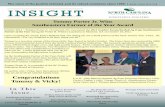 The voice of the poultry industry and its valued members ... · Grant Year Award The voice of the poultry industry and its valued members since 1968. | INSIGHT October 2011 – Tommy