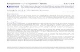 Engineer-to-Engineer Note EE-314 - Analog Devices · 2018-01-27 · Booting the ADSP-BF561 Blackfin® Processor (EE-314) Page 3 of 24 Figure 2. ADSP-BF561 stand-alone system The ADSP-BF561