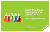 Intel® Data Plane Development Kit (Intel® DPDK)...• SLA levels for fault corrections – dependency to Intel® DPDK development • Automated release testing suites for Intel®