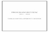 PROGRAM REVIEW - backup.bergen.edu€¦ · Our vision at the Bergen Community College Child Development Center is to: 1. To form a partnership which values the contributions of BCC