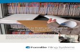Formfile Filing Systems · Formfile design and manufacture everything you need, so it not only works better, it all works together. We have everything you need to establish and maintain