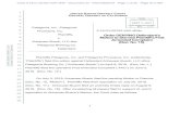 Order DENYING Defendant’s Motion to Dismiss …...Patagonia, Inc., Patagonia Provisions, Inc. Plaintiffs, v. Anheuser-Busch, LLC dba Patagonia Brewing Co. Defendant. 2:19-CV-02702-VAP-JEMx