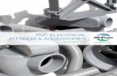 PVC ELECTRICAL FITTINGS & ACCESSORIES - JM …...2 PVC ELECTRICAL FITTINGS & ACCESSORIES PRICE LIST Call for Aailability itEm numbEr SizE uPC CodE Pkg Qty Pkg Wt (lbS.) PriCE PEr 100