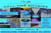 2015 MIA Pinnacle Awards - Natural Stone Institutenaturalstoneinstitute.org/default/assets/file/...Tiffany Aryeh, Amalfi Stone & Masonry, Inc. (right) accepts a Pinnacle Award of Merit