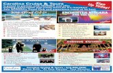 Carolina Cruise & Tours n is proud to partner with NCRGEA ...content.onlineagency.com/sites/72045/pdf/carolina... · Your Tour Includes: ... ☛☛ Port☛Charges☛&☛Gov’t☛Fees