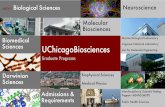 UChicagoBiosciences · and cultural riches in food, music, and shopping. Millennium Park, Northerly Island, and Navy Pier provide added attractions for the lakefront, ... committed