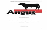 CONSTITUTION THE ANGUS SOCIETY OF AUSTRALIA LIMITED … · 2016-06-13 · Constitution has the same meaning as it has in a related provision of the Act. 2.3. Actions authorised under