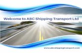 Global Logistics Associates -  · 2018-12-07 · An International Logistics Specialist Specialising in OCEAN FREIGHT PROJECTCARGO ... experienced in all aspects of custom's services