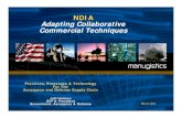 NDIA Adapting Collaborative Commercial Techniquesndiastorage.blob.core.usgovcloudapi.net/ndia/2003/logistics/... · SCM Supply Business Planning Business Analytics Network Modeling