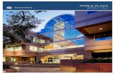 BA P SCA MaPL 0118 387 MaplePlaza AL R1 ... BUILDING/PROJECT ARCHITECT Maxwell Starkman & Associates