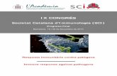 Societat Catalana d’Immunologia (SCI) · Awards to the best communication and to the best poster at the IX Congress SCI 2015, sponsored by ... congress and the board members of