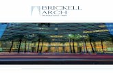 1395 Brickell Avenue MIAMI - LoopNet · The Conrad Miami - Hilton’s luxury brand 203 guest rooms 225,000 square feet Watercourt The Conrad Miami Hotel Brickell bridge. ... S MIAMI