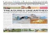 President U Thein Sein Ministry of ... - Online Burma Library · 1/15/2016  · ol. II, no. 6, 6 th aing of Pyatho 1 Me riday, 15 January, 16 treasures unearthed Page 3 r efuge of