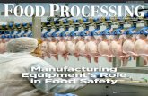 Manufacturing Equipment’s Role in Food Safety · eHANDBOOK: Manufacturing Equipment's Role in Food Safety 8. certified under either level 2 or 3. BRC Global auditors visited 16