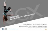 Why Choose 3CX Phone System? Key Features and Unique ...€¦ · Easy Call Control with 3CX MyPhone • Desktop Call Control • Launch calls in a few mouse clicks • One-click call