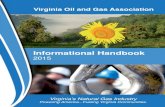 2015 Leg Guide• 141,600: Direct, indirect, induced jobs provided by oil & gas industry in VA • $57,549: Average annual non-gas station oil & gas industry salary in VA • $71,327: