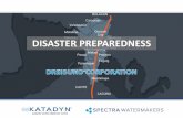 DISASTER PREPAREDNESS - Dreibund Corporation · DISASTER PREPAREDNESS . Company Profile A trading and distribution company that specializes in products used for emergency, life-saving,