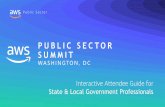 State & Local Government Professionals · DC Summit breakout sessions are lecture style and 50 minutes long. These sessions will take place throughout the convention center and cover