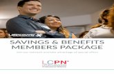 SAVINGS & BENEFITS MEMBERS PACKAGE€¦ · marketing, human resources, international strategy & entrepreneurship and finance & investment. CONTACT US! 2055 Purcell Way, North Vancouver,