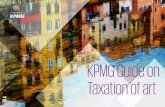 KPMG Guide on Taxation of artart enthusiasts, as well as experienced art collectors assess the tax implications of dealing with art. KPMG’s Guide on Taxation of Art also aims to