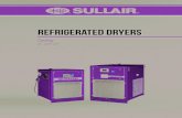 Refrigerated Dryers · SRC Series 1000 6000 Sullair Refrigerated Dryers come with a 2-year bumper-to-bumper and 5-year heat exchanger warranty. SRC SERIES. SRV SERIES: Flow Rates