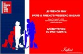 LE FRENCH MAY PAWS & FRIEND’S WEEKEND BAZAARpfwb.infiniconceptworkshop.com.hk/pdf/Application_Form... · 2019-03-06 · Equal opportunity for participation and fair distribution