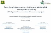 Functional Assessments in Current Wetland & Floodplain …...Riparian Management in Forests of the Continental Eastern United States, (E.S. Verry, J.W. Hornbeck, and C.A. Dolloff,