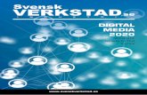 WEBSITE NEWSLETTER RATES - Svensk Verkstad · nicative digital newsletter and news web with today’s news and product news, as well as the printed magazine with deep reports, interviews