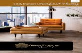 Solidly Engineered Hardwood Flooring · hardwood wear layer to create a truly remarkable engineered flooring product. Owens coined the term Plankfloor to describe it. Plankfloor has