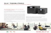 70 - SLC TWIN PRO2 - Salicru · versión gratuita de monitorización descargable para Windows, Linux, Unix o Mac y paquetes disponibles para multiservidores o sistemas virtualizados.