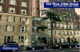 542 West 110th Street - LoopNet€¦ · Available Development Rights PROPERTY OVERVIEW | 542 West 110th Street PROPERTY SUMMARY. Number of Residential Units Number of Commercial Units.