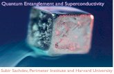 Quantum Entanglement and Superconductivityqpt.physics.harvard.edu/talks/perimeterpublic14.pdf · 0.02 0.04 0.06 15 T 0 50 100 0 50 100 1.0 1.5 2.0 33.5 T 28.5 T T (K) T (K) a c e