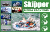 Skipper The · 2019-09-06 · NOVEMBER Company Profile New Vessel Feature Show News - Skipper Expos Port Profile Training Courses Ad Copy - 21st Oct Editorial - 18th Oct DECEMBER