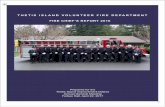 FIRE CHIEF’S REPORT 2016 Report 2016 - web.pdf · Fire Chief’s Annual Report - 2016 5 responses or FD errands on the island, it is also fitted with a 90 gallon water tank and