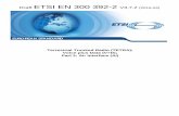 Draft ETSI EN 300 392-2 V3.72002/03/07  · ETSI 7 Draft ETSI EN 300 392-2 V3.7.2 (2016-04)