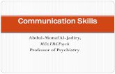 Communication Skills - Doctor 2017 - JU Medicine...2020/01/22  · Communication skills •Communication skills is generally understood to be the art or technique of persuasion through